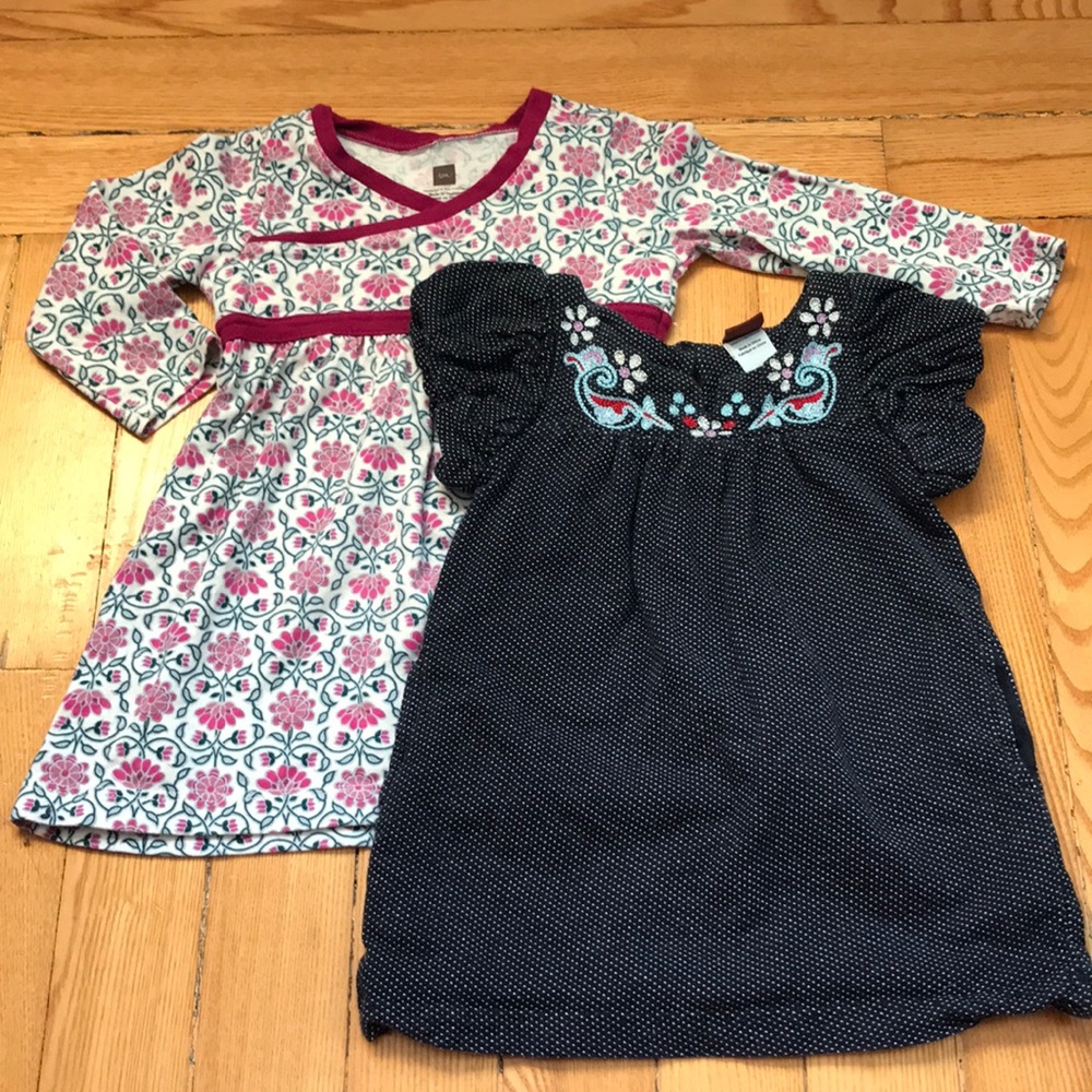 Tea collection girls dress bundle